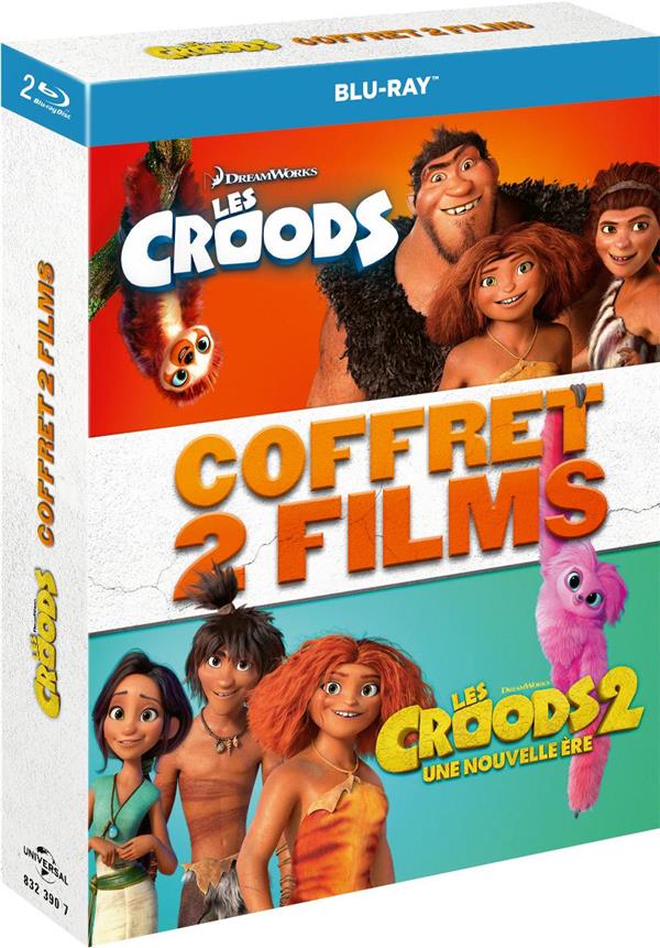 Les Croods + Les Croods 2 - Une nouvelle ère [Blu-ray]