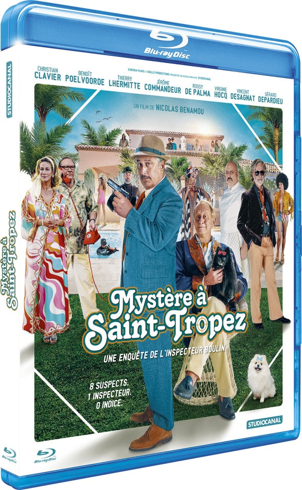 Mystère à Saint-Tropez [Blu-ray]