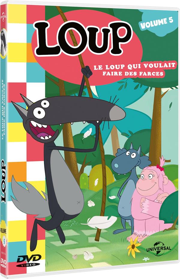 Loup - Volume 5 : Le Loup qui voulait faire des farces [DVD]
