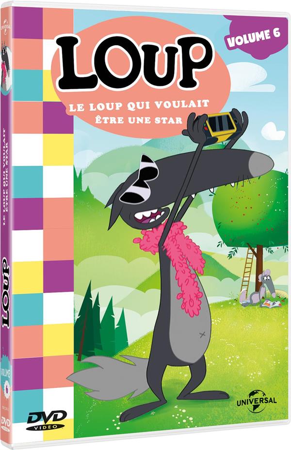 Loup - Volume 6 : Le Loup qui voulait être une Star [DVD]