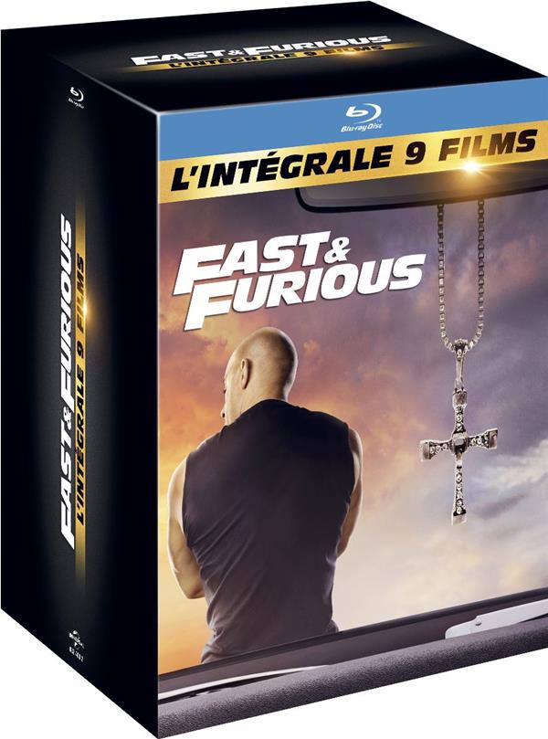 Fast and Furious - L'intégrale 9 films [Blu-ray]