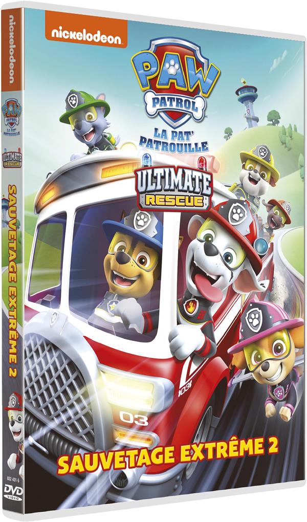 Paw Patrol, La Pat' Patrouille - 41 - Ultimate Rescue - Sauvetage extrême 2 [DVD]