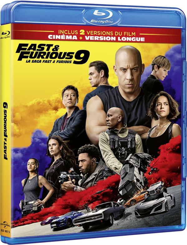 Fast & Furious 9 [Blu-ray]
