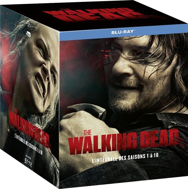 The Walking Dead - L'intégrale des saisons 1 à 10 [Blu-ray]