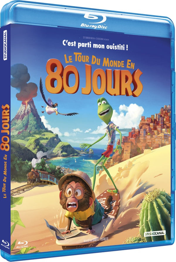 Le Tour du monde en 80 jours [Blu-ray] - flash vidéo