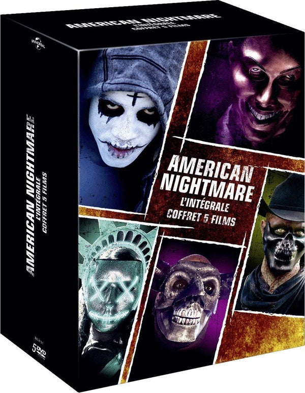Coffret American Nightmare - Intégrale 1 à 5 [DVD]