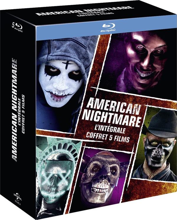 Coffret American Nightmare - Intégrale 1 à 5 [Blu-ray]