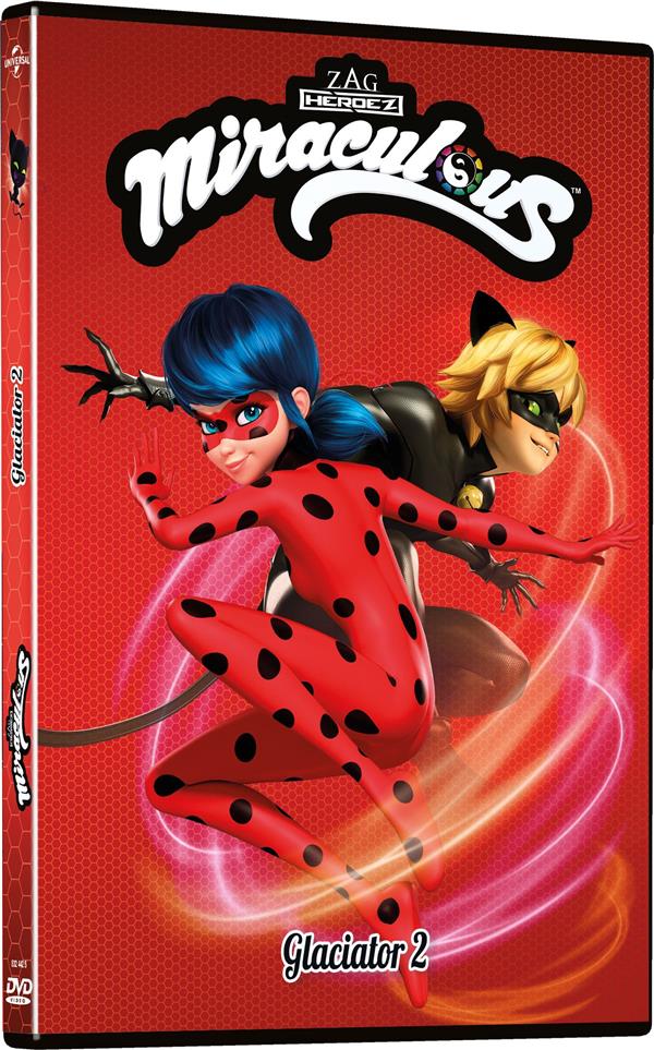 Miraculous, les aventures de LadyBug et Chat Noir - 21 - Glaciator 2 [DVD]