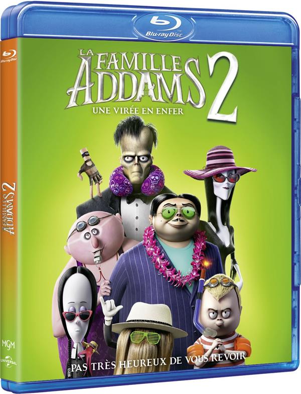 La Famille Addams 2 : une virée d'enfer [Blu-ray]