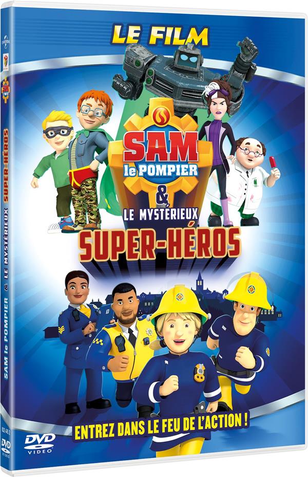 Sam le Pompier - Le film : Sam le Pompier & le mystérieux Super-héros [DVD]