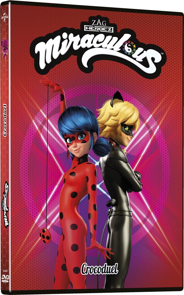 Miraculous, les aventures de LadyBug et Chat Noir - 20 - Crocoduel [DVD]