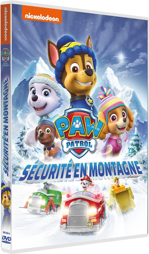 Paw Patrol, La Pat' Patrouille - 43 - Sécurité en montagne [DVD]
