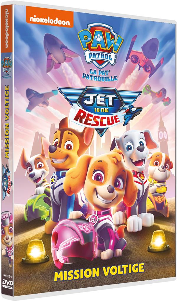 Paw Patrol, La Pat' Patrouille - 44 - Mission voltige [DVD]