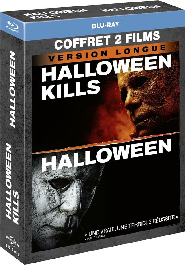 Halloween + Halloween Kills [Blu-ray]