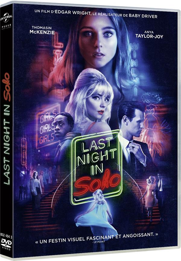 Last Night in Soho [DVD]