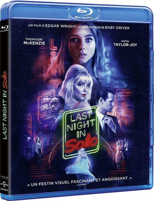 Last Night in Soho [Blu-ray]