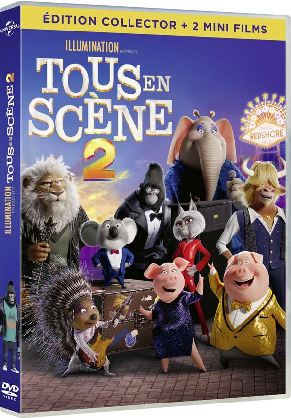 Tous en scène 2 [DVD]
