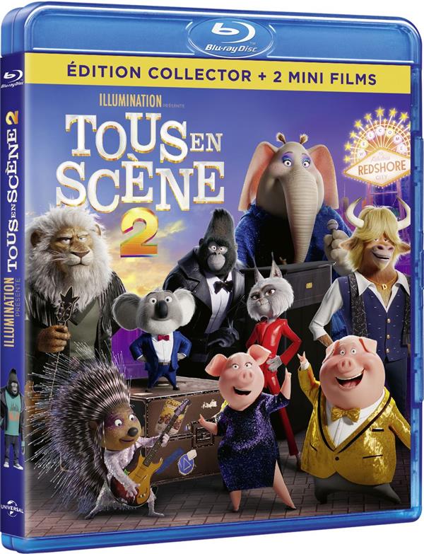 Tous en scène 2 [Blu-ray]