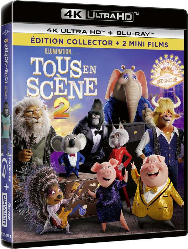 Tous en scène 2 [4K Ultra HD]