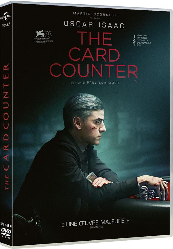 The Card Counter [DVD]
