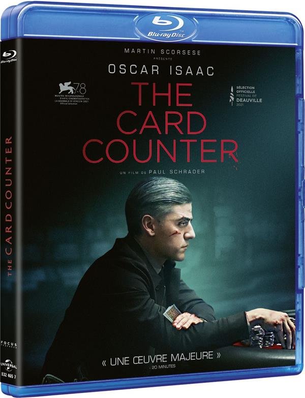 The Card Counter [Blu-ray]