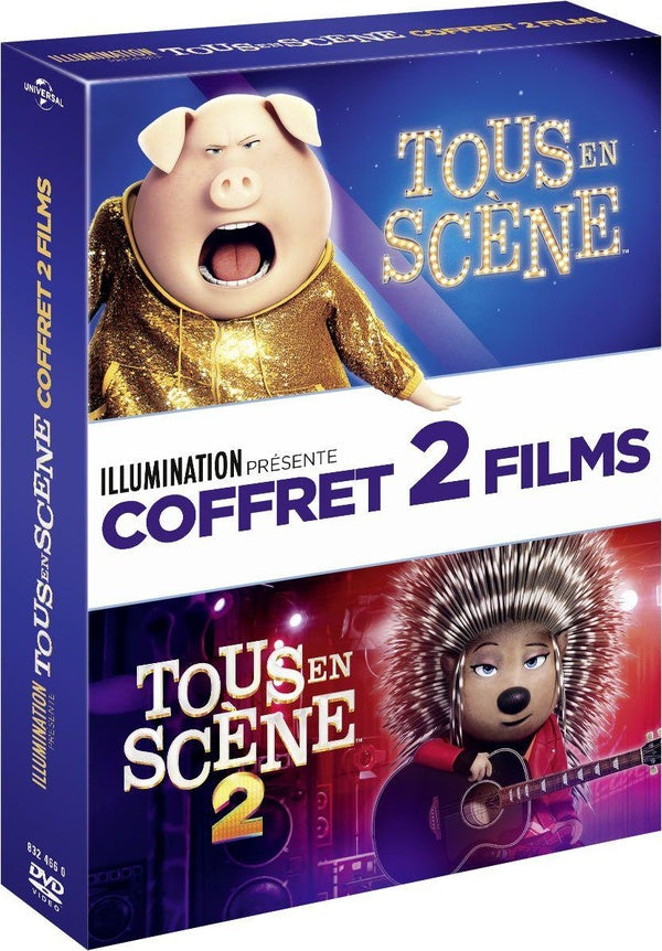Tous en scène 1 & 2 [DVD]