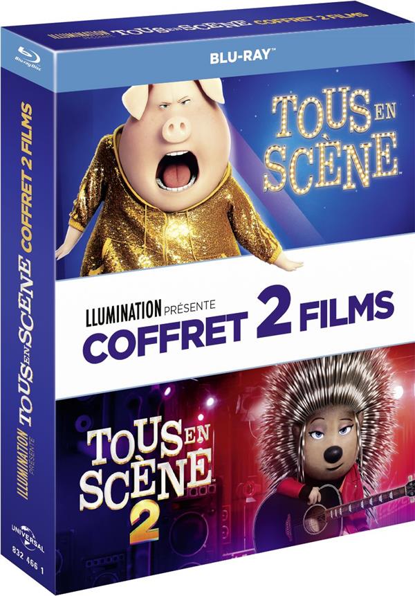 Tous en scène 1 & 2 [Blu-ray]