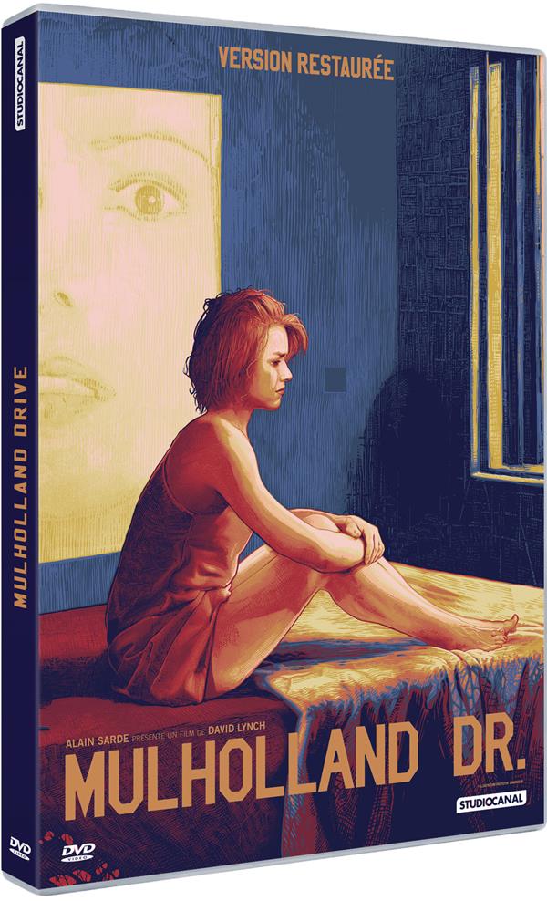 Mulholland Drive [DVD] - flash vidéo