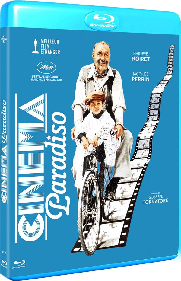 Cinema Paradiso [Blu-ray]