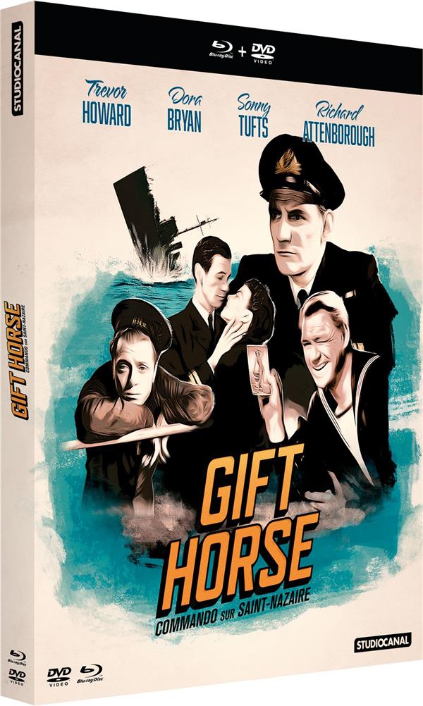 Commando sur Saint-Nazaire [Blu-ray]