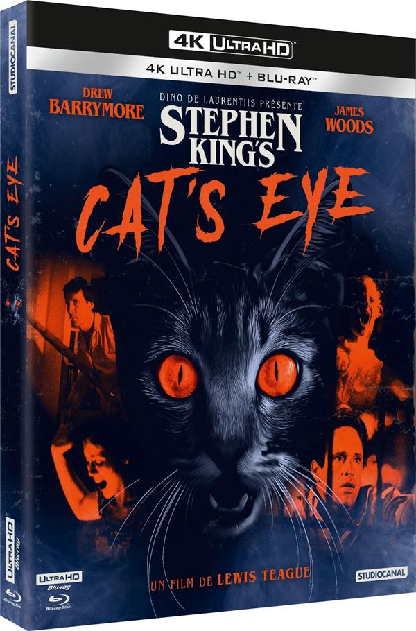 Cat's Eye [4K Ultra HD]