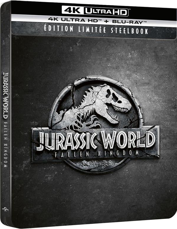 Jurassic World : Fallen Kingdom [4K Ultra HD]