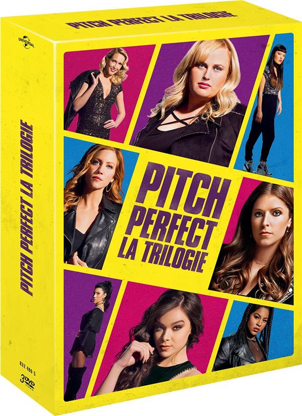 Pitch Perfect - La Trilogie [DVD]