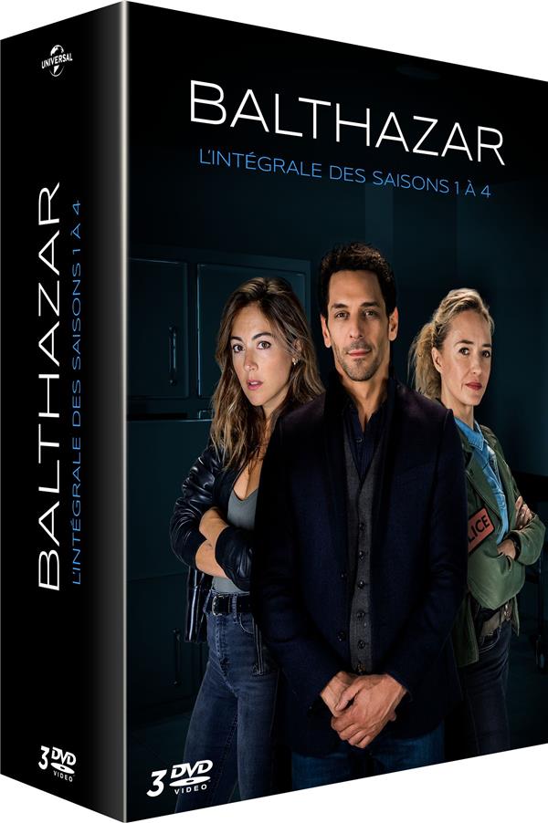 Balthazar - L'Intégrale des saisons 1 à 4 [DVD]