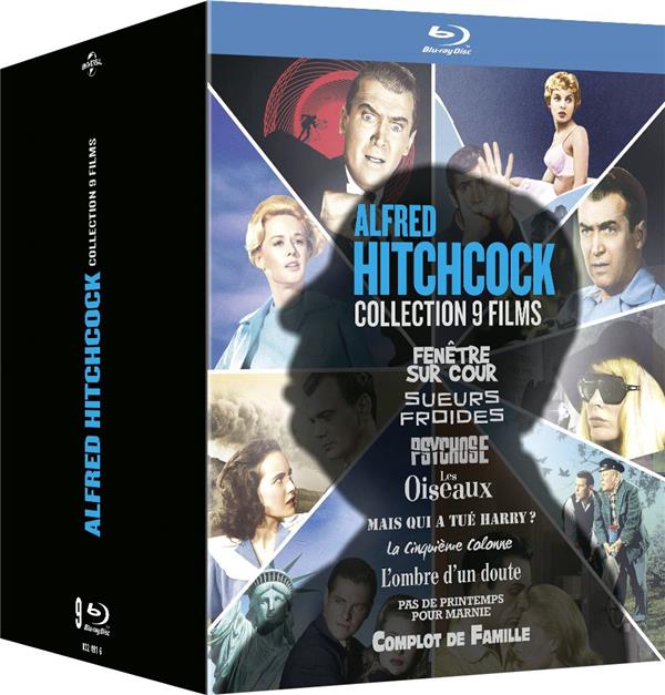 Alfred Hitchcock - Collection 9 films [Blu-ray]