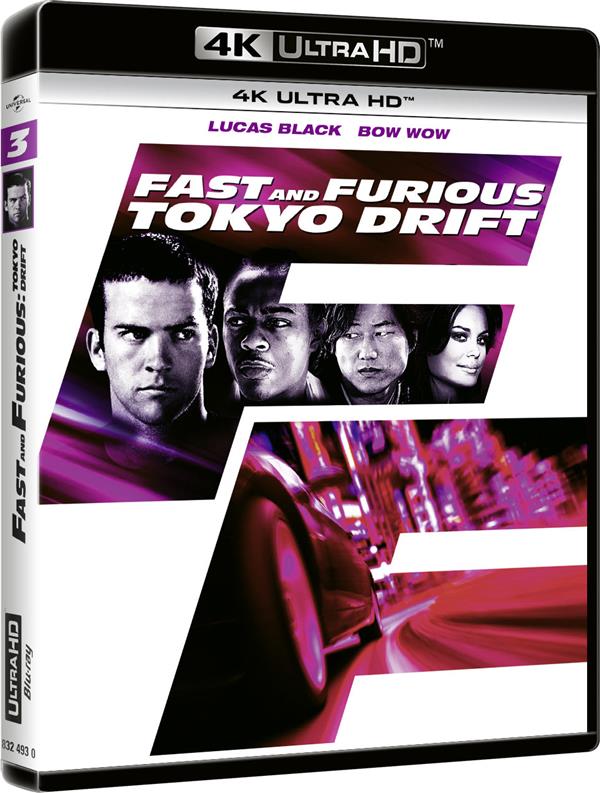 Fast & Furious : Tokyo Drift [4K Ultra HD]