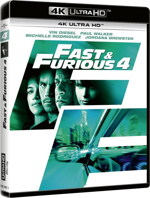 Fast & Furious 4 [4K Ultra HD]
