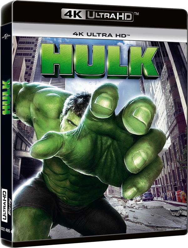 Hulk [4K Ultra HD]