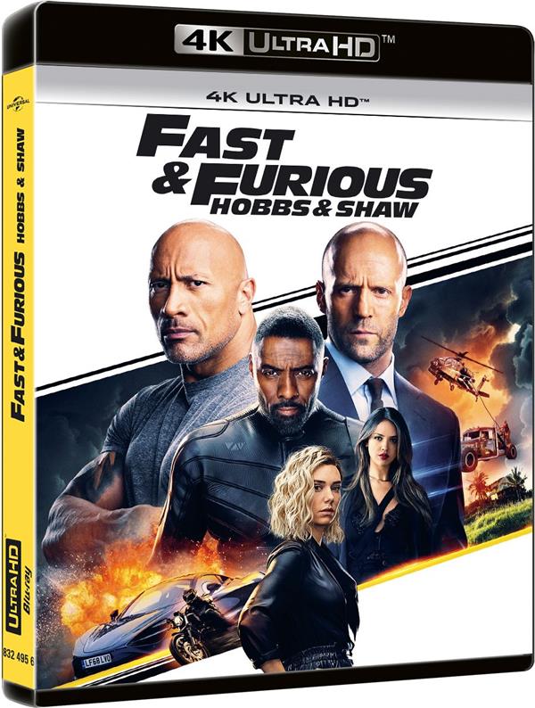 Fast & Furious : Hobbs & Shaw [4K Ultra HD]