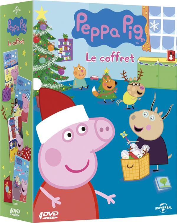Peppa Pig - Coffret : L'Île aux pirates + Le Cirque + La Nouvelle Amie + Le Château de sable [DVD]