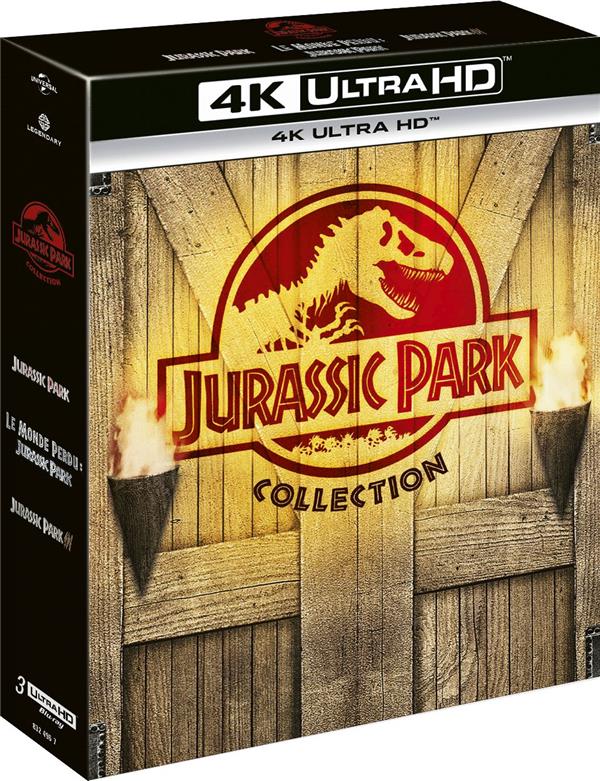 Jurassic Park - Trilogie [4K Ultra HD]