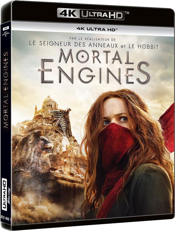 Mortal Engines [4K Ultra HD]