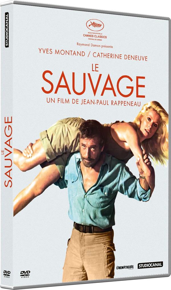 Le Sauvage [DVD] - flash vidéo