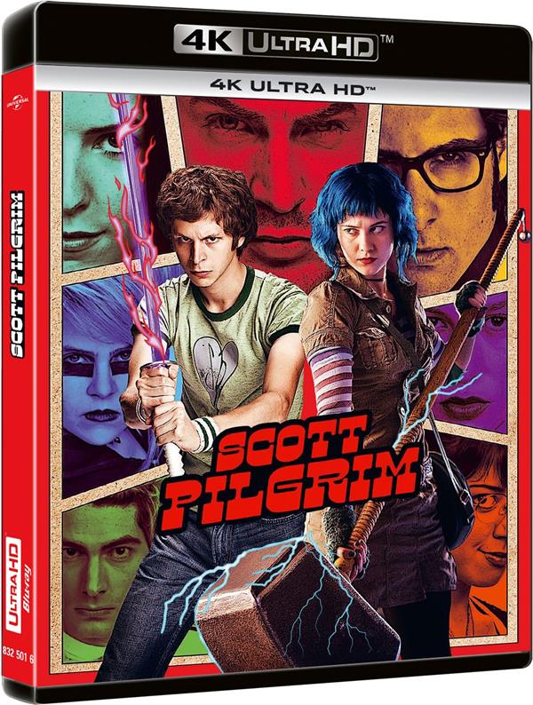 Scott Pilgrim [4K Ultra HD]