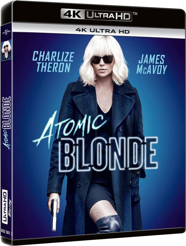 Atomic Blonde [4K Ultra HD]