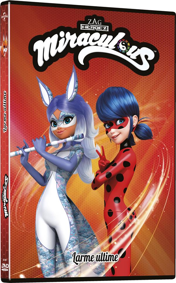 Miraculous, les aventures de LadyBug et Chat Noir - 22 - Larme ultime [DVD]