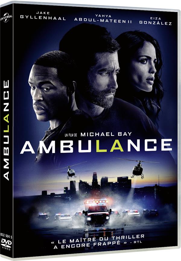 Ambulance [DVD]
