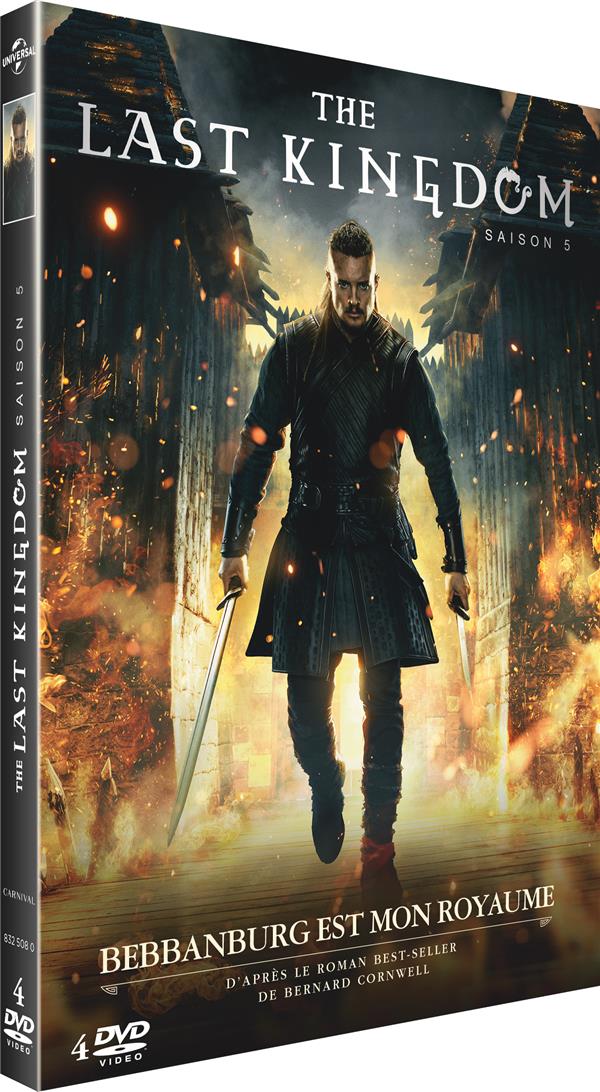 The Last Kingdom - Saison 5 [DVD]
