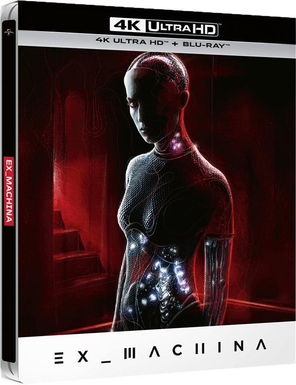 Ex Machina [4K Ultra HD]