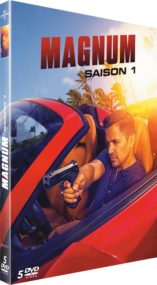 Magnum (2018) - Saison 1 [DVD]